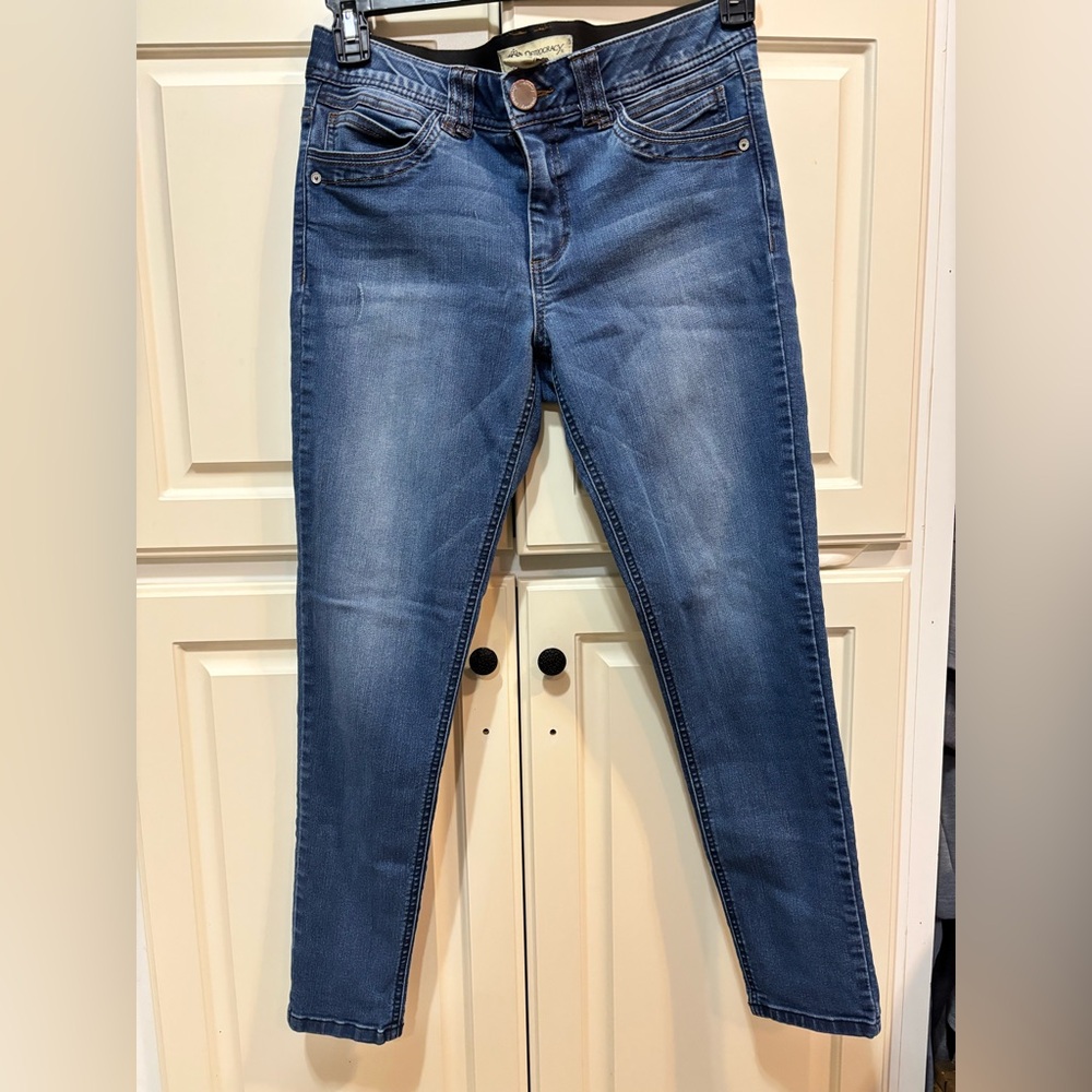 Classic Blue Denim Jeans